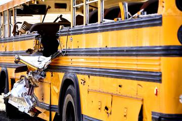School Bus Accidents photo