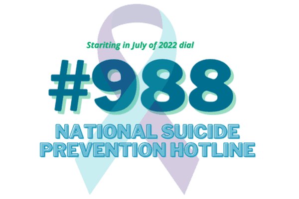 MENTAL HEALTH AWARENESS: #988 suicide and crisis hotline goes live tomorrow